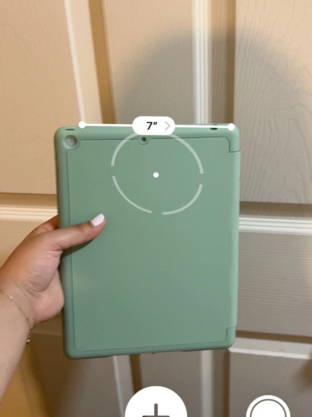 Apple Mint Green Silicone Tablet Case - Slim Protective Cover